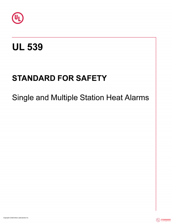 UL 539 PDF UL 539 PDF